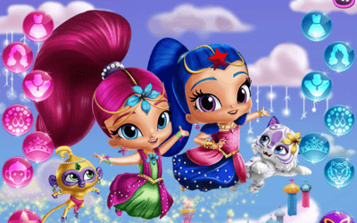 Shimmer and Shine Dressup