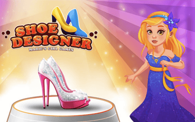 Shoe Designer - Marie's Girl Games