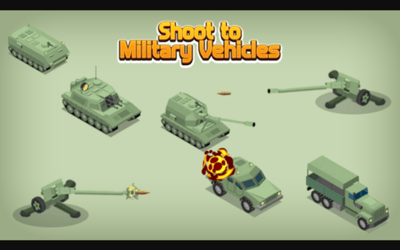 Shoot to Military Vehicles