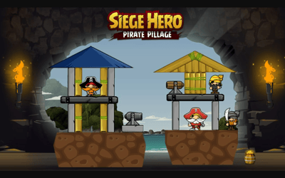 Siege Hero Pirate Pillage