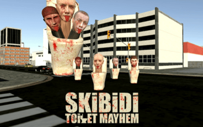 Skibidi Toilet Mayhem