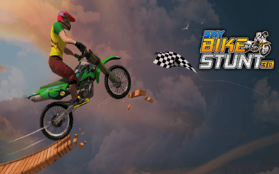 Sky Bike Stunt 3D