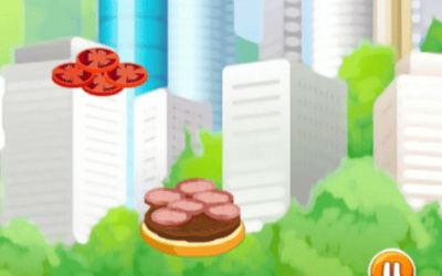 Sky Burger Game