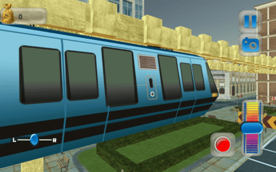 Sky Train Driving 2020