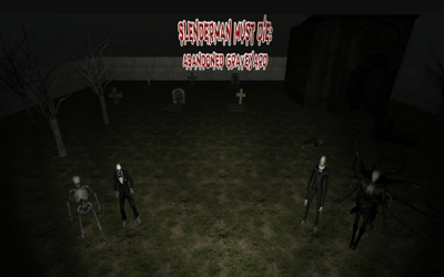 Slenderman Must Die: Abandoned Graveyard