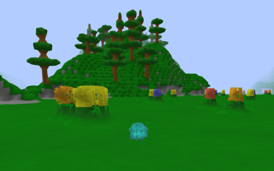 Slimes 3D