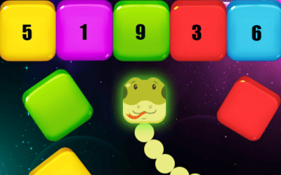 Snake Blocks and Numbers