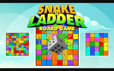 Snake & Ladder Board Game