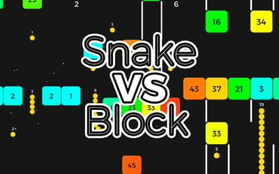 Snake vs Block