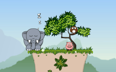 Snoring: Elephant Puzzle