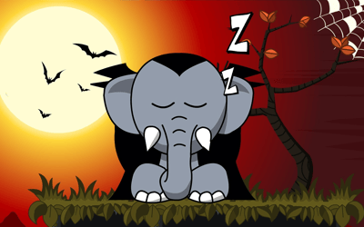 Snoring: Wake Up Elephant