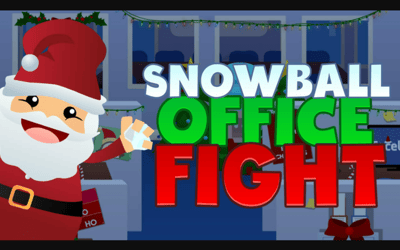 Snowball Office Fight