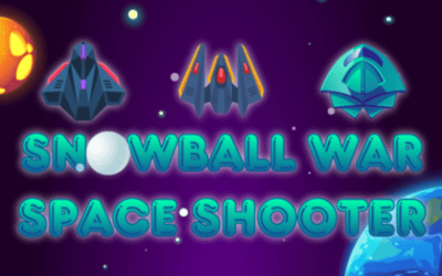 Snowball War: Space Shooter