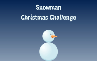 Snowman Christmas Challenge