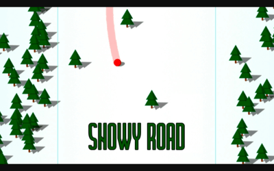 Snowy Road