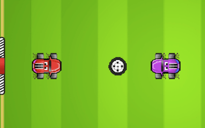 Soccer Cars - Sports Games