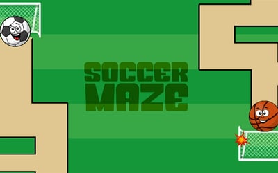 Soccer Maze