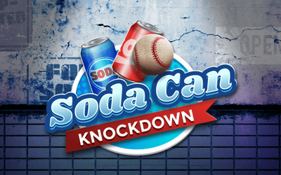 Soda Can Knockdown