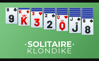 Solitaire Klondike Game