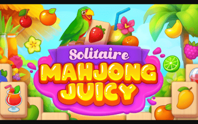 Solitaire Mahjong Juicy