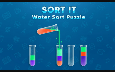 Sort It - Water Sort Puzzle