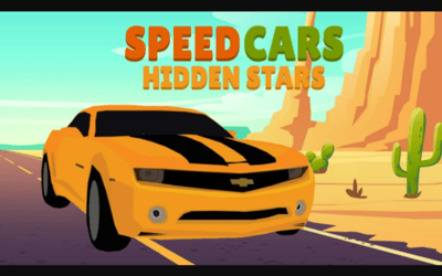 Speed Cars Hidden Stars