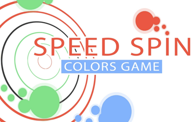 Speed Spin Colors Game