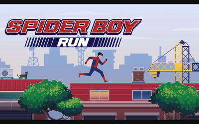 Spider Boy Run