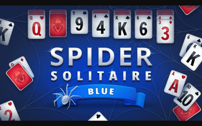 Spider Solitaire Blue Game