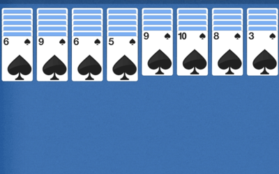 Spider Solitaire Blue