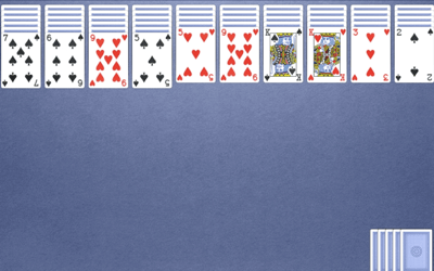 Spider Solitaire Time