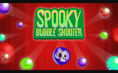 Spooky Bubble Shooter