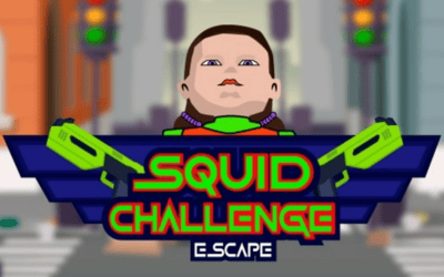 Squid Challenge Escape