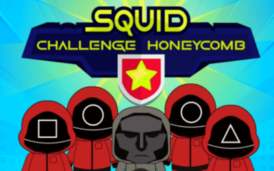 Squid Challenge Honeycomb