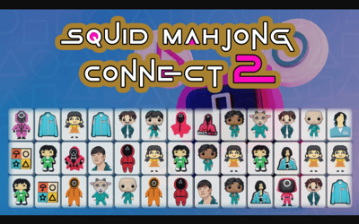 Squid Mahjong Connect 2