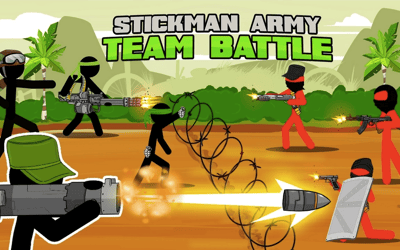 Stickman Army: Team Battle