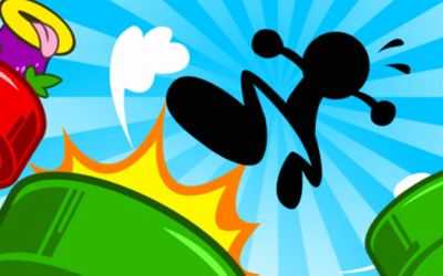 Stickman Bouncing