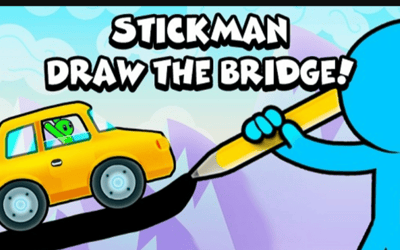 Stickman Draw the Bridge