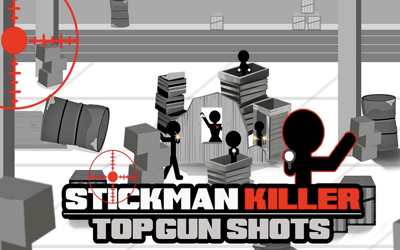 Stickman Killer Top Gun Shots