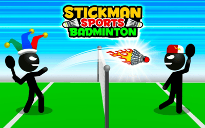 Stickman Sports Badminton