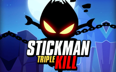 Stickman Triple Kill - Fighting Games