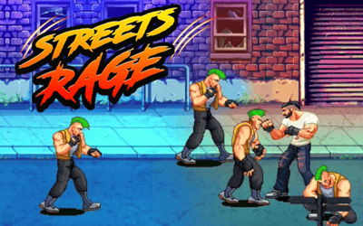 Streets Rage Fight