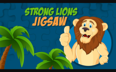 Strong Lions Jigsaw