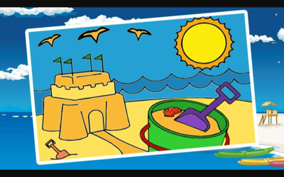 Summer Coloring Pages