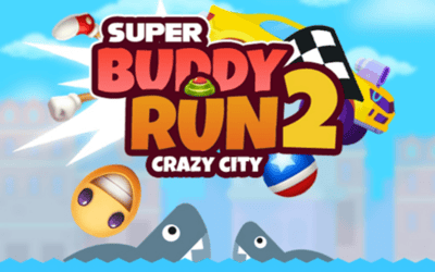 Super Buddy Run 2: Crazy City