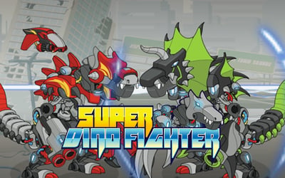 Super Dino Fighter