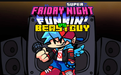 Super Friday Night Funkin' vs Beast Guy