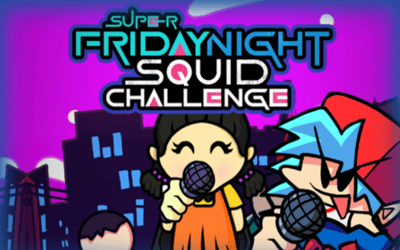 Super Friday Night Squid Challenge