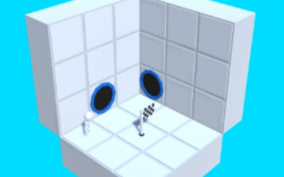 Super Portal Maze 3D