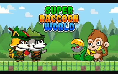 Super Raccoon World